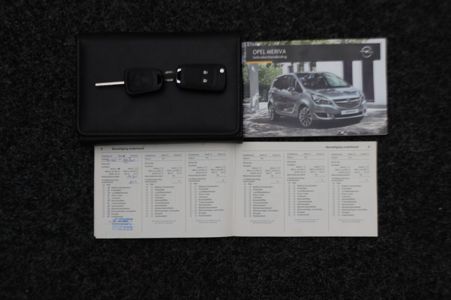 Opel Meriva 1.4 Turbo Blitz Navigatie, Climate, Cruise, Bluetooth, PDC