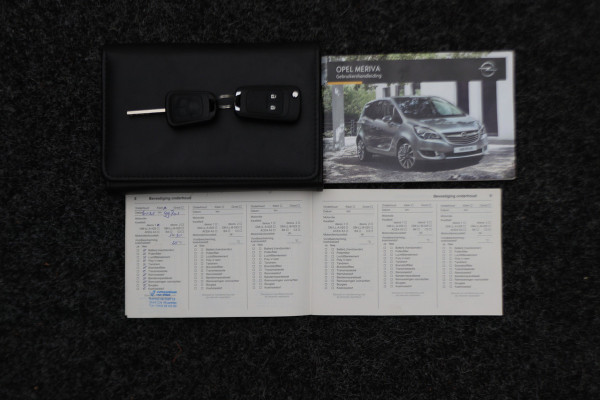 Opel Meriva 1.4 Turbo Blitz Navigatie, Climate, Cruise, Bluetooth, PDC