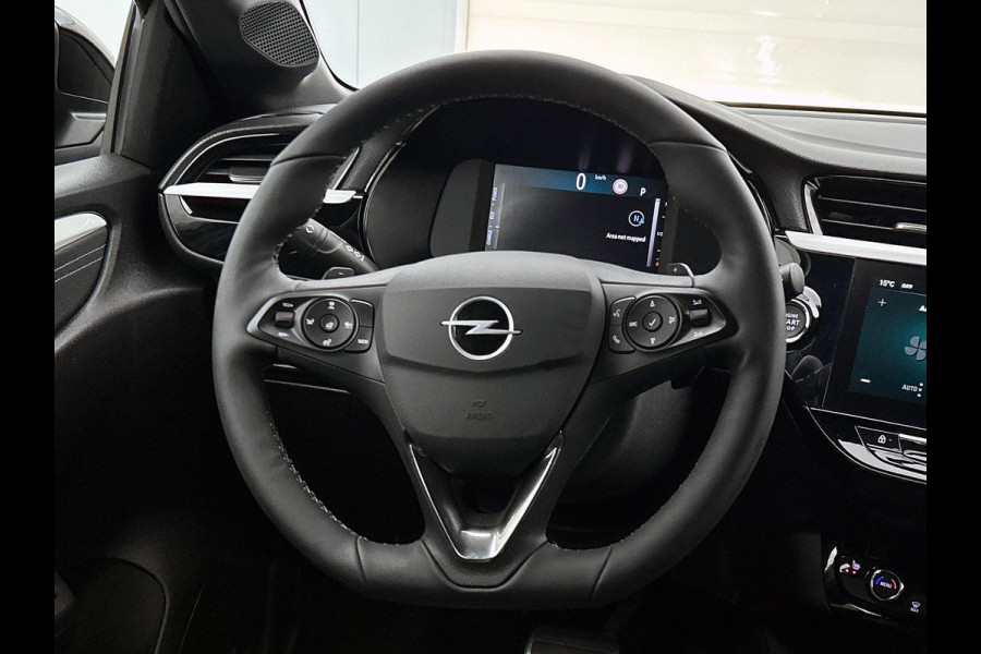 Opel Corsa 1.2 Turbo 136pk Hybrid GS Auto. Navigatie Apple Carplay/ Android Auto Camera Parkeersensoren Cruise Control Stoel- en stuurverwarming Airco Lichtmetalen velgen Getinte ramen