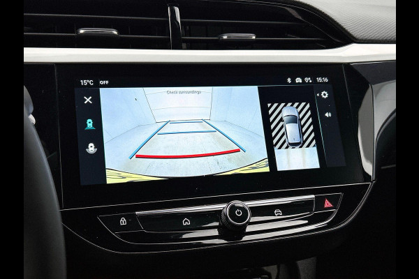 Opel Corsa 1.2 Turbo 136pk Hybrid GS Auto. Navigatie Apple Carplay/ Android Auto Camera Parkeersensoren Cruise Control Stoel- en stuurverwarming Airco Lichtmetalen velgen Getinte ramen