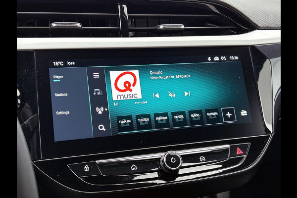 Opel Corsa 1.2 Turbo 136pk Hybrid GS Auto. Navigatie Apple Carplay/ Android Auto Camera Parkeersensoren Cruise Control Stoel- en stuurverwarming Airco Lichtmetalen velgen Getinte ramen