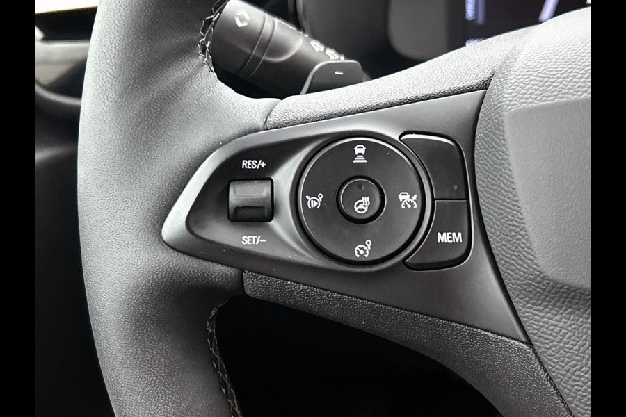 Opel Corsa 1.2 Turbo 136pk Hybrid GS Auto. Navigatie Apple Carplay/ Android Auto Camera Parkeersensoren Cruise Control Stoel- en stuurverwarming Airco Lichtmetalen velgen Getinte ramen