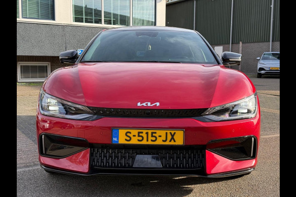 Kia Ev6 GT AWD 77.4 kWh 585PK!| PANO | KIA GARANTIE T/M 2029 | STOEL/STUUR VERW. | 360 CAMERA| ELEK. ACHTERKLEP| HEAD-UP| MERIDIAN AUDIO|