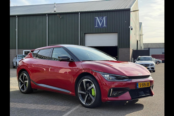 Kia Ev6 GT AWD 77.4 kWh 585PK!| PANO | KIA GARANTIE T/M 2029 | STOEL/STUUR VERW. | 360 CAMERA| ELEK. ACHTERKLEP| HEAD-UP| MERIDIAN AUDIO|