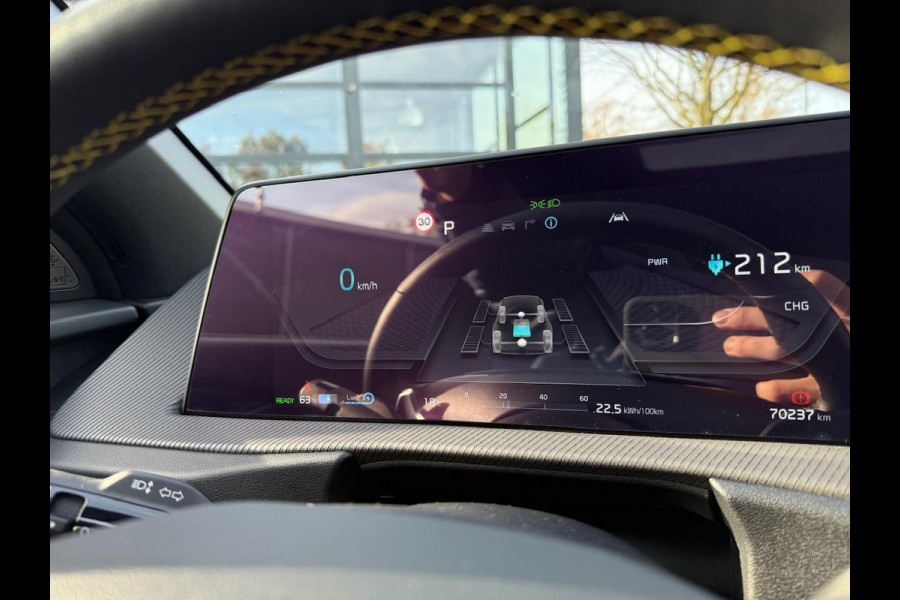 Kia Ev6 GT AWD 77.4 kWh 585PK!| PANO | KIA GARANTIE T/M 2029 | STOEL/STUUR VERW. | 360 CAMERA| ELEK. ACHTERKLEP| HEAD-UP| MERIDIAN AUDIO|