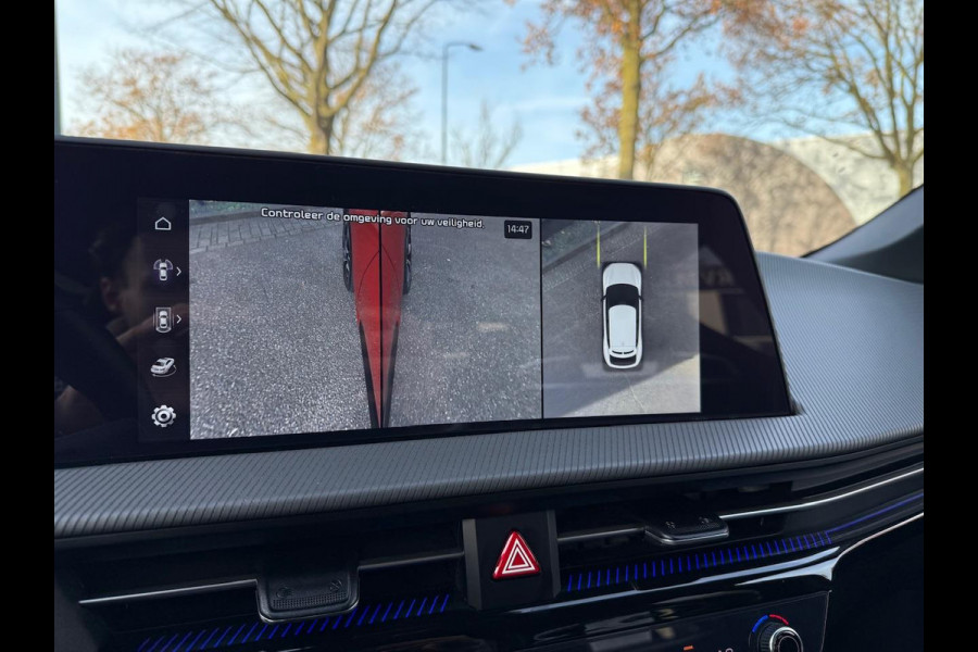 Kia Ev6 GT AWD 77.4 kWh 585PK!| PANO | KIA GARANTIE T/M 2029 | STOEL/STUUR VERW. | 360 CAMERA| ELEK. ACHTERKLEP| HEAD-UP| MERIDIAN AUDIO|