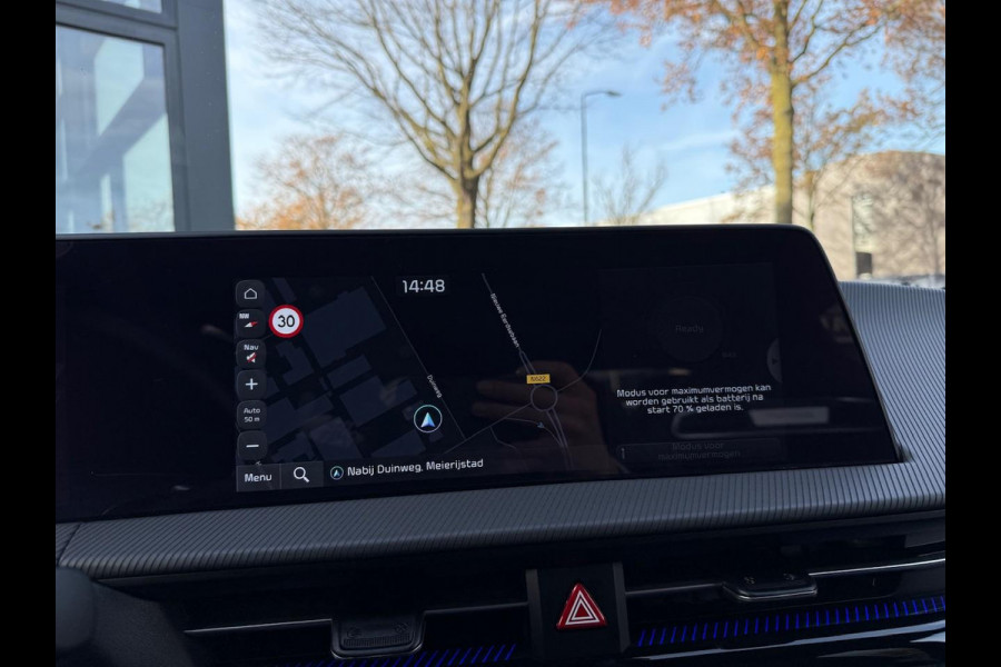 Kia Ev6 GT AWD 77.4 kWh 585PK!| PANO | KIA GARANTIE T/M 2029 | STOEL/STUUR VERW. | 360 CAMERA| ELEK. ACHTERKLEP| HEAD-UP| MERIDIAN AUDIO|