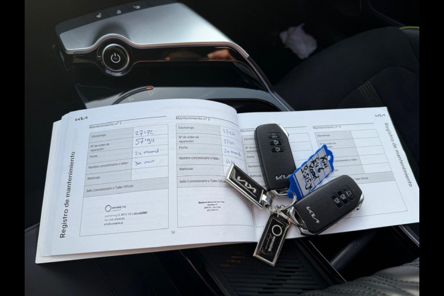 Kia Ev6 GT AWD 77.4 kWh 585PK!| PANO | KIA GARANTIE T/M 2029 | STOEL/STUUR VERW. | 360 CAMERA| ELEK. ACHTERKLEP| HEAD-UP| MERIDIAN AUDIO|