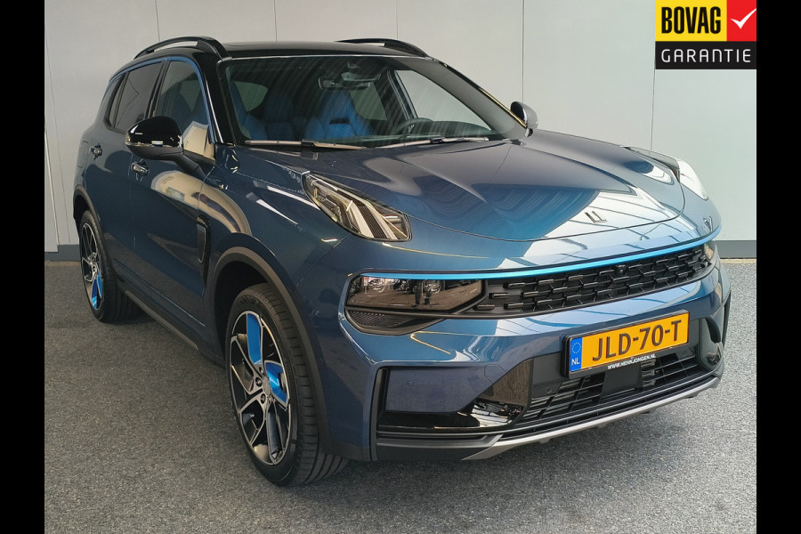 Lynk & Co 01 1.5 261PK Plug-in Hybrid * 360* camera Pano/dak Apple/Carplay Adaptive/Cruise Rijklaar + Fabrieksgarantie Henk Jongen Auto's in Helmond,  al 50 jaar service zoals 't hoort!