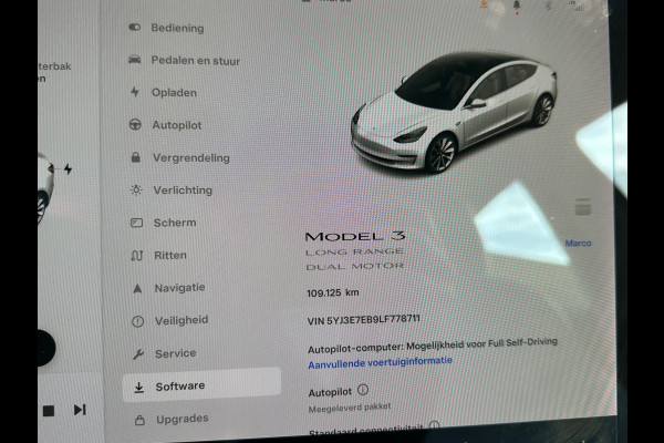 Tesla Model 3 Long Range AWD 75 kWh SOH 93%