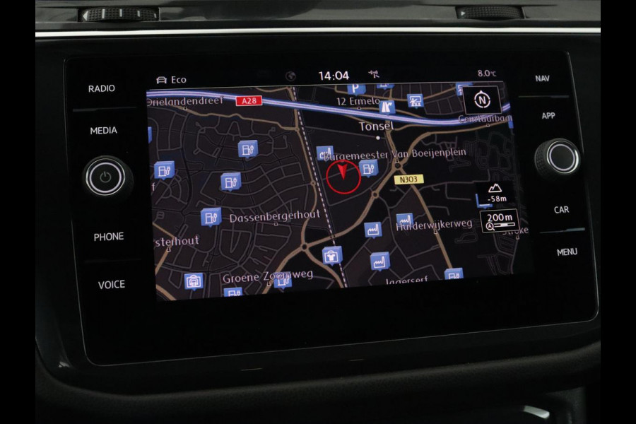 Volkswagen Tiguan Allspace 1.5 TSI R Line 7-persoons | Carplay | Adaptive cruise | 19'' | Navigatie | Camera | Virtual Cockpit | Full LED | Keyless | Park Assist | DAB | Climate control