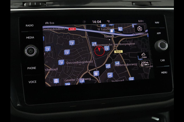 Volkswagen Tiguan Allspace 1.5 TSI R Line 7-persoons | Carplay | Adaptive cruise | 19'' | Navigatie | Camera | Virtual Cockpit | Full LED | Keyless | Park Assist | DAB | Climate control