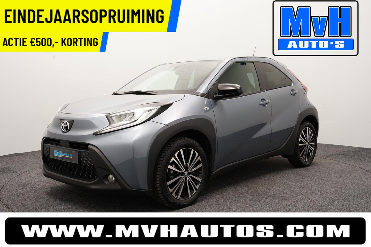 Toyota Aygo X 1.0 VVT-i MT Pulse|STOELVERWARMING|LED|DRCC|CLIMA