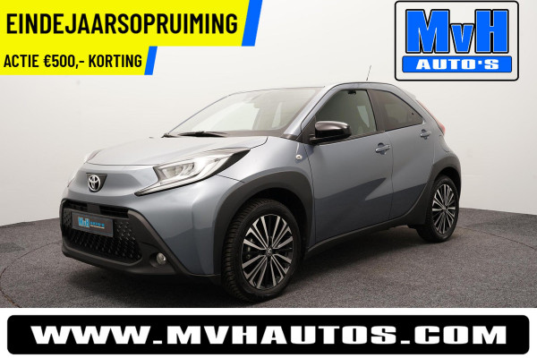 Toyota Aygo X 1.0 VVT-i MT Pulse|STOELVERWARMING|LED|DRCC|CLIMA
