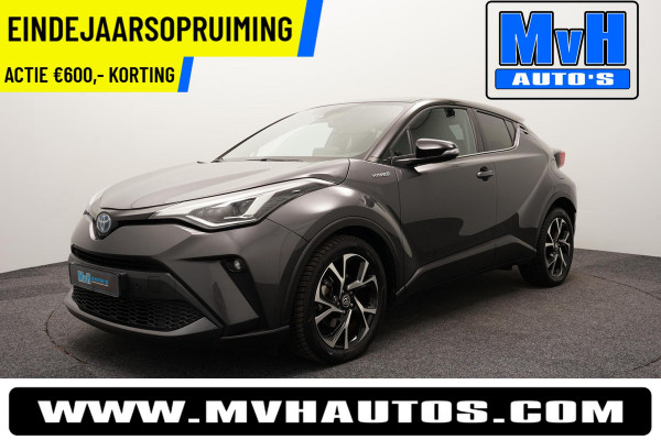 Toyota C-HR 1.8 Hybrid First Edition|LUXE!|JBL|LED|STOELVERW