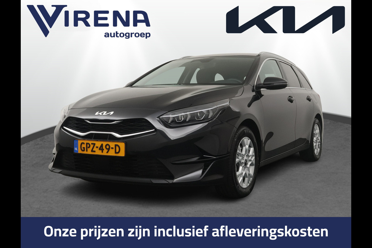 Kia Ceed Sportswagon 1.5 T-GDi DynamicPlusLine - Lichtmetalen Velgen - Stoel/Stuurverwarming - LED Koplampen - Navigatie - Fabrieksgarantie Tot 2031
