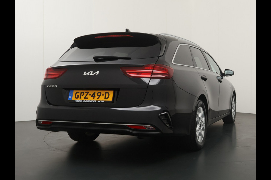 Kia Ceed Sportswagon 1.5 T-GDi DynamicPlusLine - Lichtmetalen Velgen - Stoel/Stuurverwarming - LED Koplampen - Navigatie - Fabrieksgarantie Tot 2031