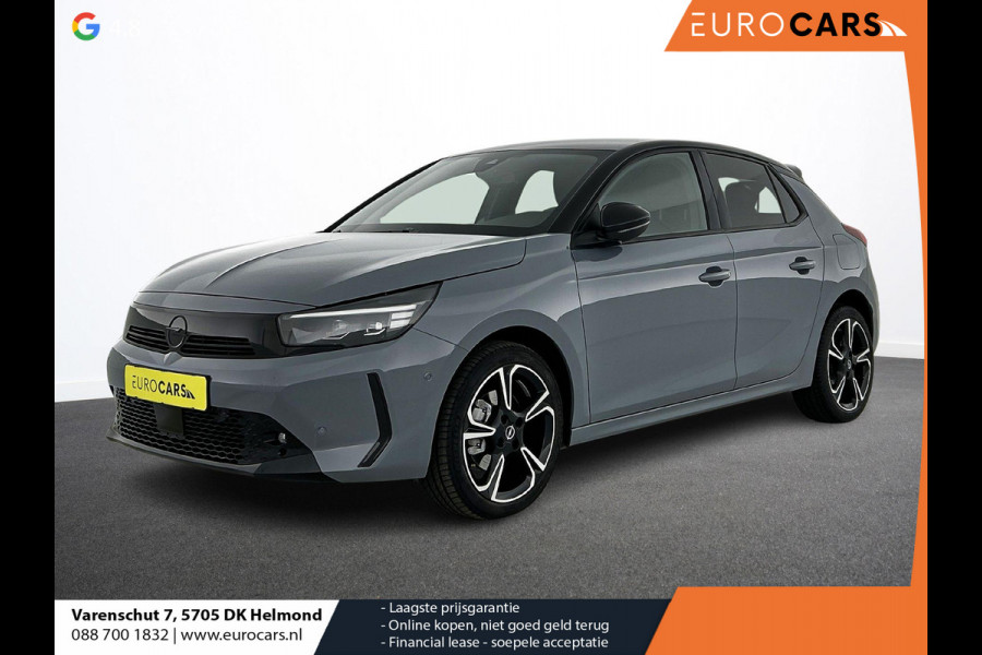 Opel Corsa 1.2 Turbo Hybrid 136pk Automaat GS | Navigatie | Apple Carplay/Android Auto | Digitale Cockpit | Camera | Parkeer sensoren | Airco | Lichtmetalen Velgen | Cruise Control