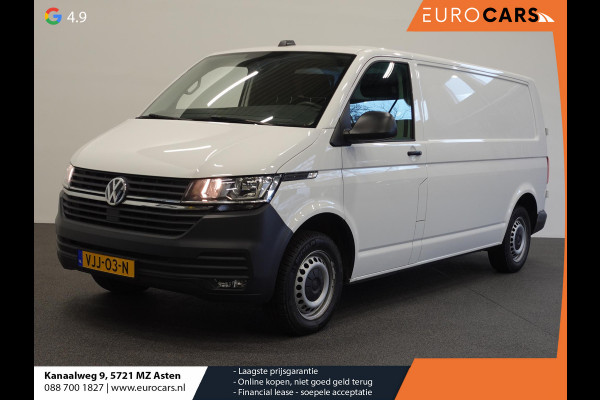 Volkswagen Transporter 2.0 TDI 110pk L2H1 Navigatie Apple Carplay/Android Auto Trekhaak Camera Parkeersensoren achter Cruise Control Airco
