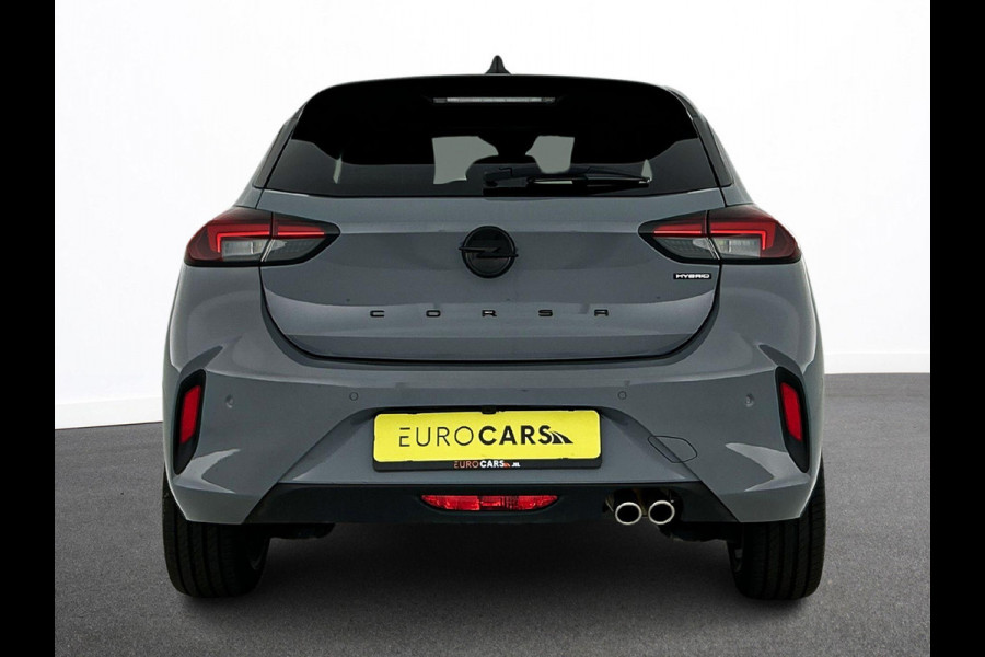 Opel Corsa 1.2 Turbo Hybrid 136pk Automaat GS | Navigatie | Apple Carplay/Android Auto | Digitale Cockpit | Camera | Parkeer sensoren | Airco | Lichtmetalen Velgen | Cruise Control