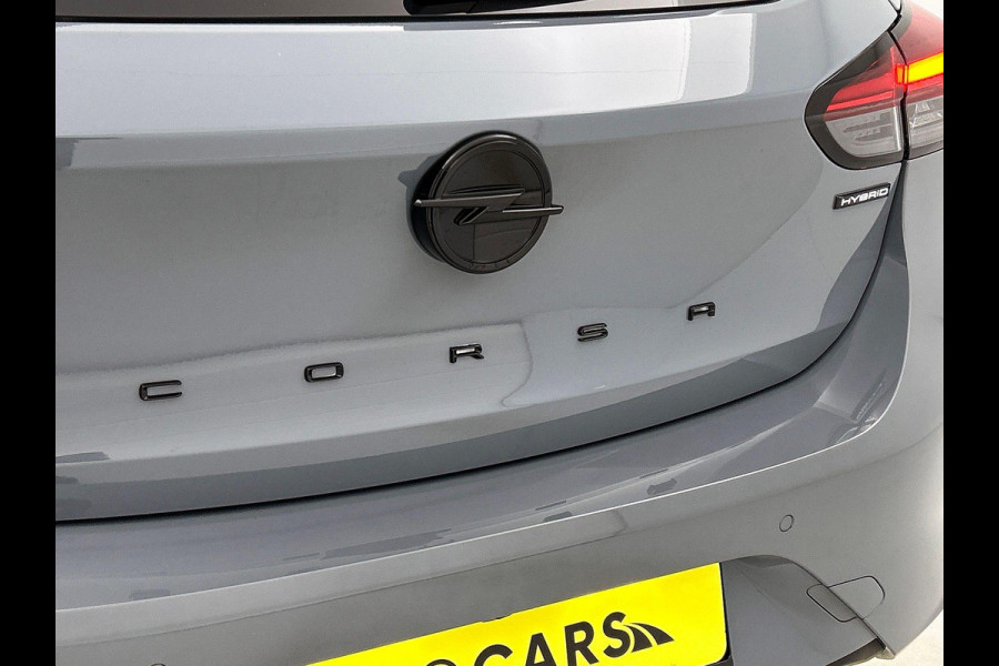 Opel Corsa 1.2 Turbo Hybrid 136pk Automaat GS | Navigatie | Apple Carplay/Android Auto | Digitale Cockpit | Camera | Parkeer sensoren | Airco | Lichtmetalen Velgen | Cruise Control