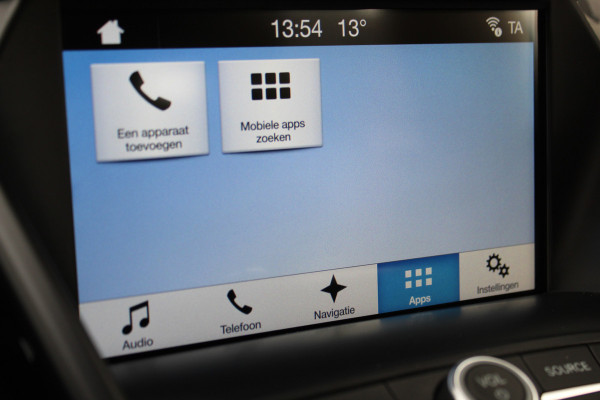 Ford Kuga 1.5-182pk EcoBoost ST-Line AWD-AUTOMAAT. Ideale caravantrekker: vierwielaangedreven automaat, trekgewicht 1.850kg ! Autm. airco dual, adapt. cruise cntrl, navigatie, telefoonvoorb., stoel- en voorraamverw., bi-xenon verl., lm wielen, camera, pdc v+a, Sony soundsyst., side- en laneassist etc.