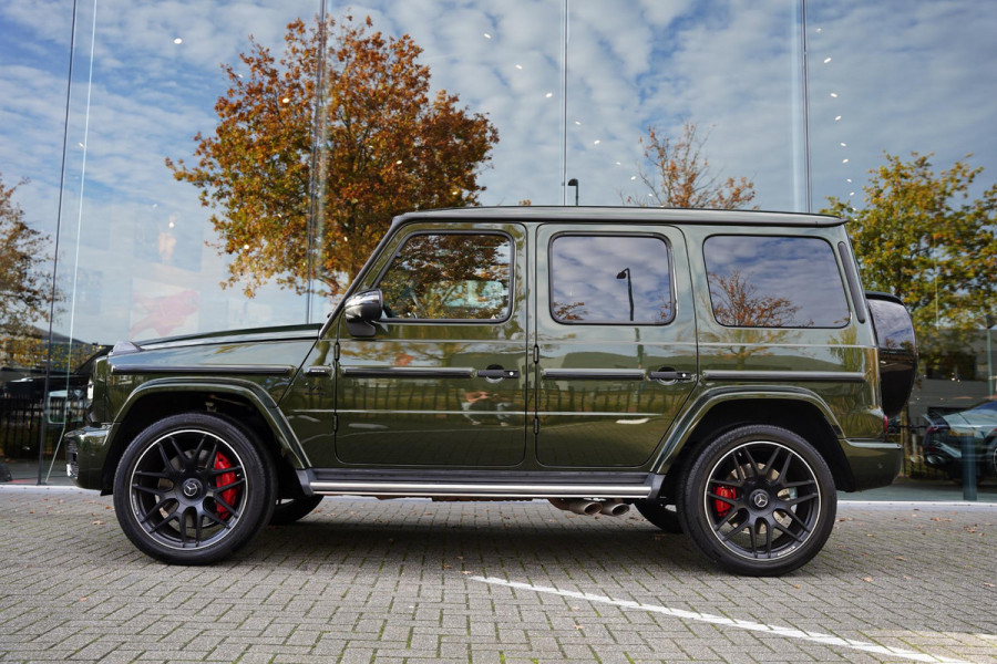 Mercedes-Benz G-Klasse 63 AMG Designo Leder Exclusive Burmester