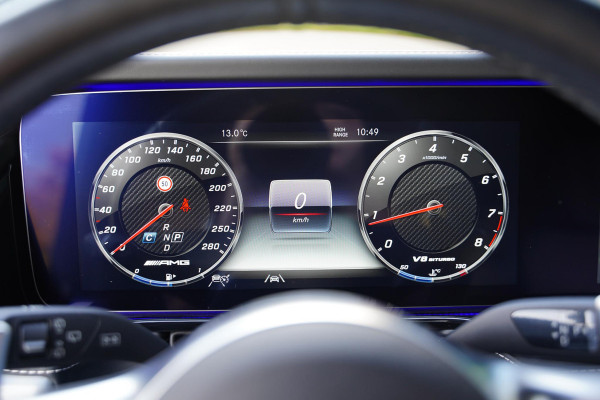 Mercedes-Benz G-Klasse 63 AMG Designo Leder Exclusive Burmester