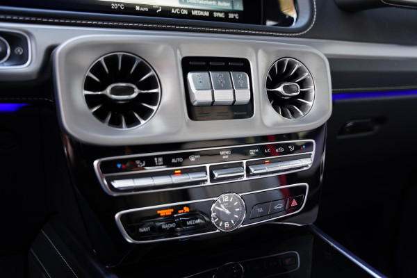 Mercedes-Benz G-Klasse 63 AMG Designo Leder Exclusive Burmester
