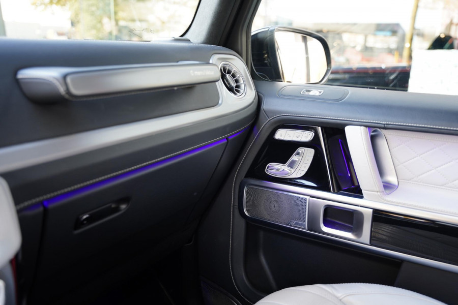 Mercedes-Benz G-Klasse 63 AMG Designo Leder Exclusive Burmester