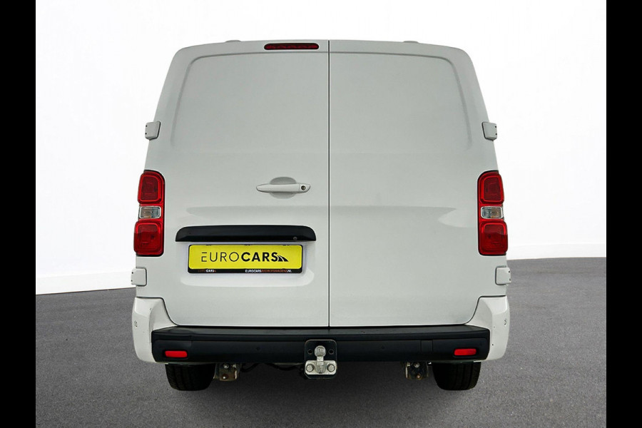 Peugeot Expert Long Dubbele Cabine Asphalt L3 2.0 HDi 120pk Aut-8 Airco Navi Carplay Cruise Control Trekhaak Lang Luxe Dubbele Cabine