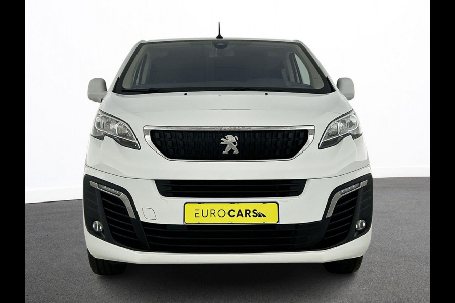 Peugeot Expert Long Dubbele Cabine Asphalt L3 2.0 HDi 120pk Aut-8 Airco Navi Carplay Cruise Control Trekhaak Lang Luxe Dubbele Cabine
