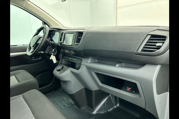 Peugeot Expert Long Dubbele Cabine Asphalt L3 2.0 HDi 120pk Aut-8 Airco Navi Carplay Cruise Control Trekhaak Lang Luxe Dubbele Cabine