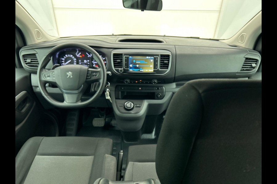 Peugeot Expert Long Dubbele Cabine Asphalt L3 2.0 HDi 120pk Aut-8 Airco Navi Carplay Cruise Control Trekhaak Lang Luxe Dubbele Cabine