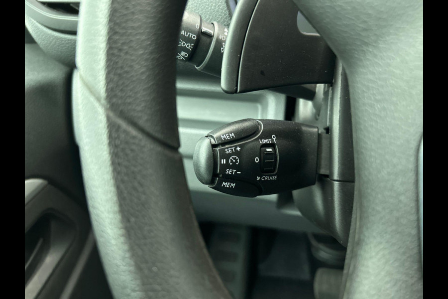 Peugeot Expert Long Dubbele Cabine Asphalt L3 2.0 HDi 120pk Aut-8 Airco Navi Carplay Cruise Control Trekhaak Lang Luxe Dubbele Cabine