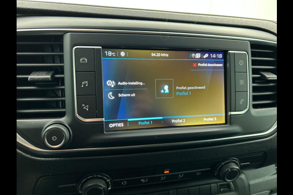 Peugeot Expert Long Dubbele Cabine Asphalt L3 2.0 HDi 120pk Aut-8 Airco Navi Carplay Cruise Control Trekhaak Lang Luxe Dubbele Cabine