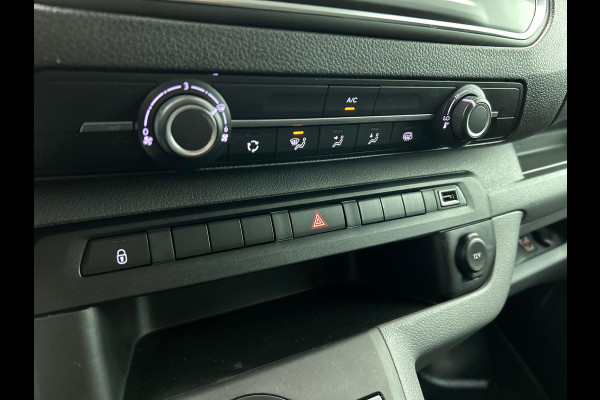 Peugeot Expert Long Dubbele Cabine Asphalt L3 2.0 HDi 120pk Aut-8 Airco Navi Carplay Cruise Control Trekhaak Lang Luxe Dubbele Cabine