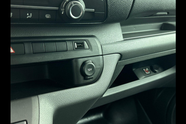 Peugeot Expert Long Dubbele Cabine Asphalt L3 2.0 HDi 120pk Aut-8 Airco Navi Carplay Cruise Control Trekhaak Lang Luxe Dubbele Cabine