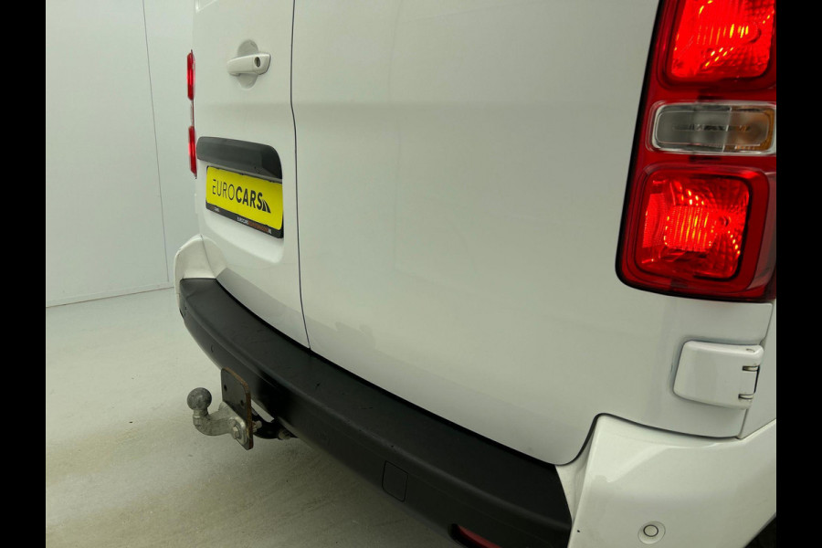 Peugeot Expert Long Dubbele Cabine Asphalt L3 2.0 HDi 120pk Aut-8 Airco Navi Carplay Cruise Control Trekhaak Lang Luxe Dubbele Cabine