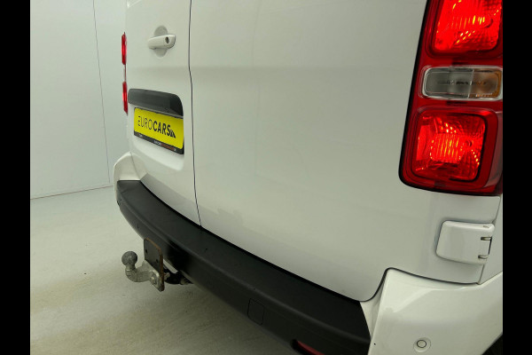 Peugeot Expert Long Dubbele Cabine Asphalt L3 2.0 HDi 120pk Aut-8 Airco Navi Carplay Cruise Control Trekhaak Lang Luxe Dubbele Cabine