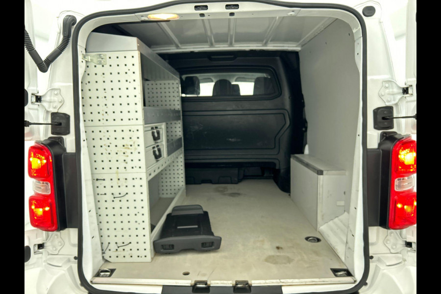 Peugeot Expert Long Dubbele Cabine Asphalt L3 2.0 HDi 120pk Aut-8 Airco Navi Carplay Cruise Control Trekhaak Lang Luxe Dubbele Cabine