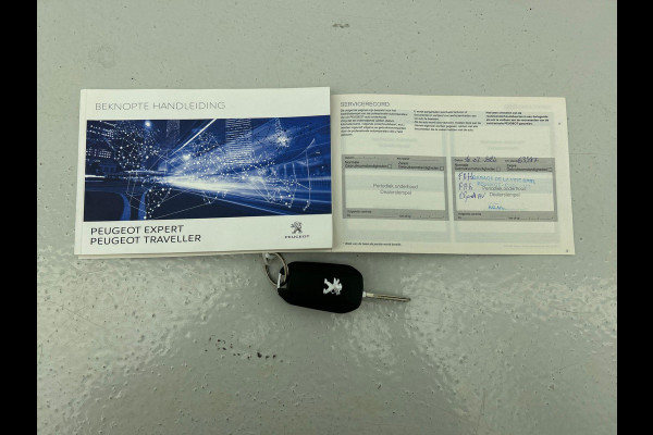 Peugeot Expert Long Dubbele Cabine Asphalt L3 2.0 HDi 120pk Aut-8 Airco Navi Carplay Cruise Control Trekhaak Lang Luxe Dubbele Cabine