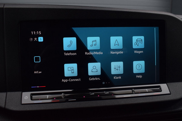 Volkswagen Caddy Cargo 2.0 TDI 122pk DSG Virtual | Keyless | LED | Camera