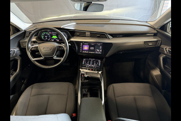 Audi e-tron Sportback 55 quattro Business edition 95 kWh | SOH 90% | Navigatie | Memory stoelen | 20'' Inch
