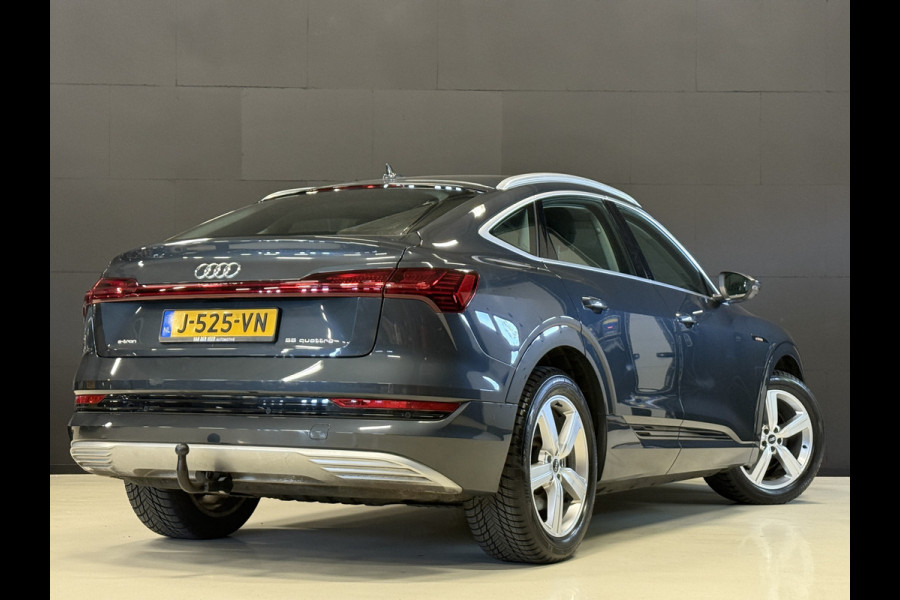 Audi e-tron Sportback 55 quattro Business edition 95 kWh | SOH 90% | Navigatie | Memory stoelen | 20'' Inch