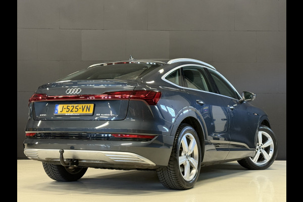 Audi e-tron Sportback 55 quattro Business edition 95 kWh | SOH 90% | Navigatie | Memory stoelen | 20'' Inch