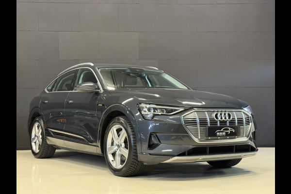 Audi e-tron Sportback 55 quattro Business edition 95 kWh | SOH 90% | Navigatie | Memory stoelen | 20'' Inch