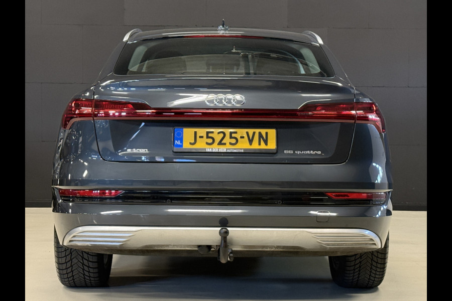 Audi e-tron Sportback 55 quattro Business edition 95 kWh | SOH 90% | Navigatie | Memory stoelen | 20'' Inch