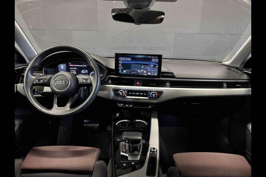 Audi A4 Avant 35 TFSI Advanced Edition Automaat | Wegkl. trekhaak | Sportstoelen | Full LED | Carplay | Navi