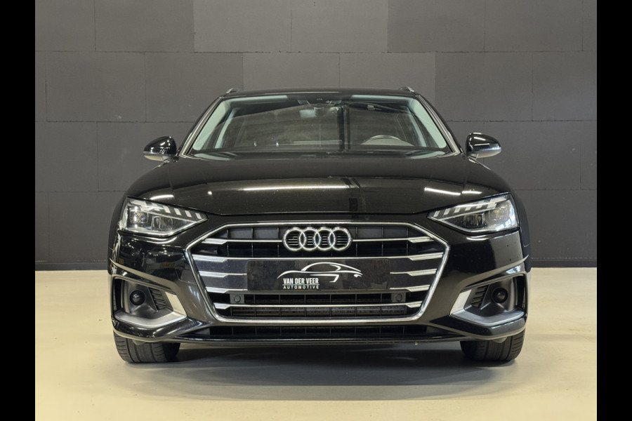 Audi A4 Avant 35 TFSI Advanced Edition Automaat | Wegkl. trekhaak | Sportstoelen | Full LED | Carplay | Navi